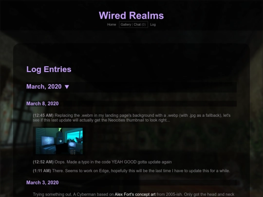 log_mar20 screenshot