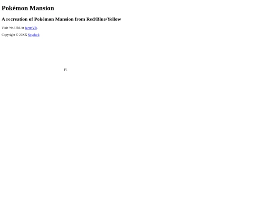 pokemon/mansion_v50 screenshot