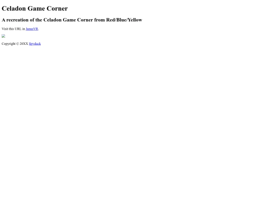 pokemon/rby_gamecorner screenshot