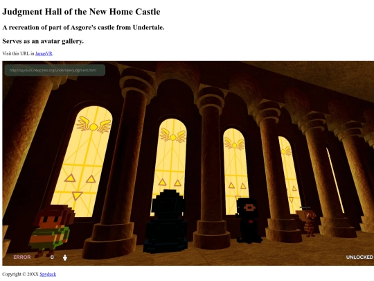 undertale/judgment screenshot