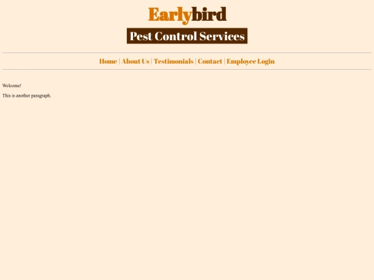 earlybird screenshot