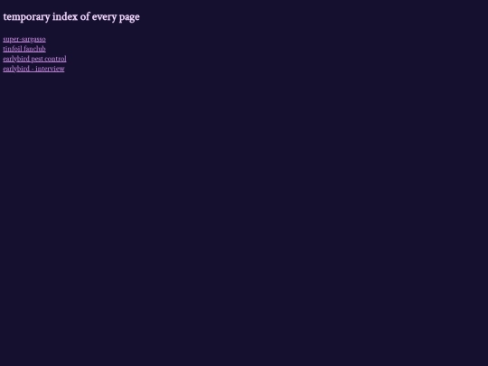 tempind screenshot