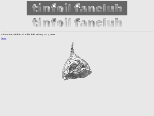 tinfoil_fanclub screenshot