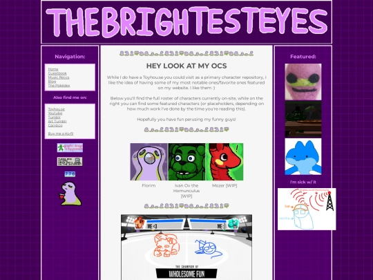 character-hub screenshot