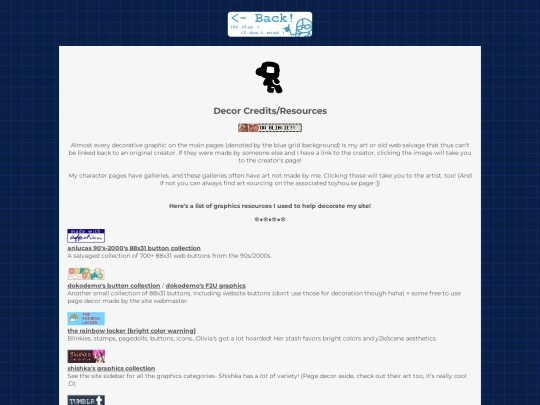 credits screenshot