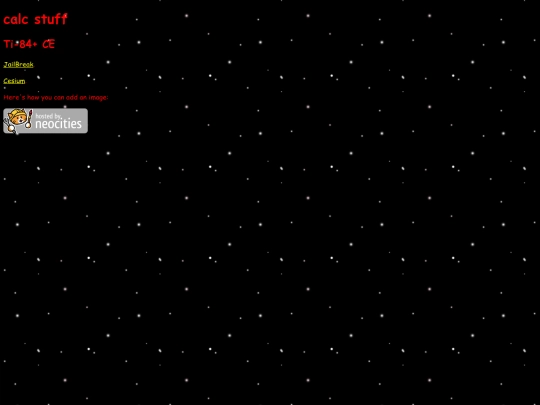calc screenshot