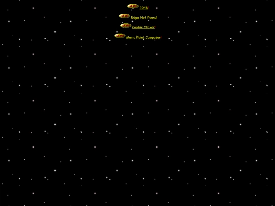 games screenshot