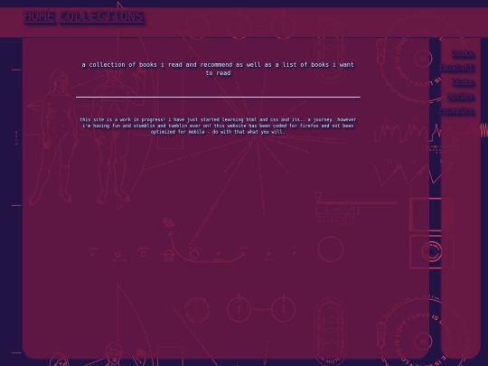 collections/books screenshot