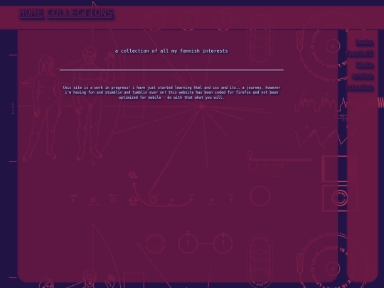 collections/fanstuff screenshot