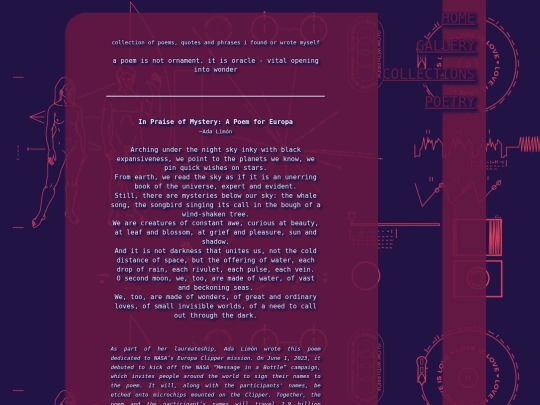 poetry screenshot