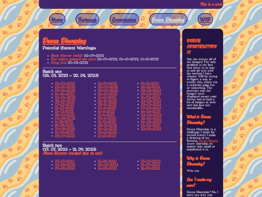DeccaDhursday screenshot