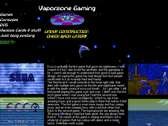 games screenshot