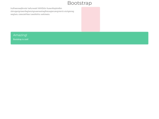 bootstrap screenshot
