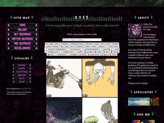 gallery/2015 screenshot