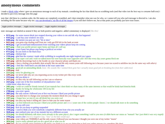 anoncomments screenshot