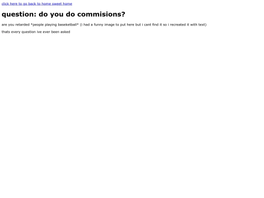 faq screenshot