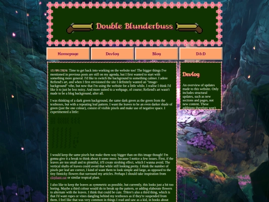 devlog screenshot