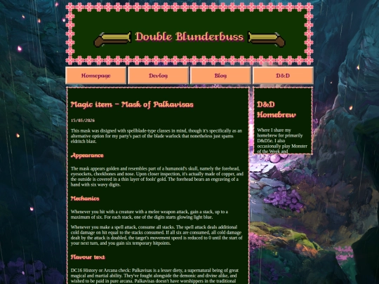 dnd screenshot