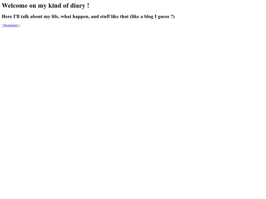 My-life screenshot