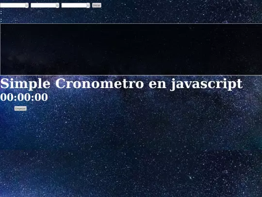 Front End screenshot