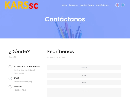 contact screenshot