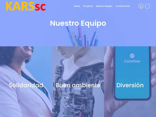 services screenshot