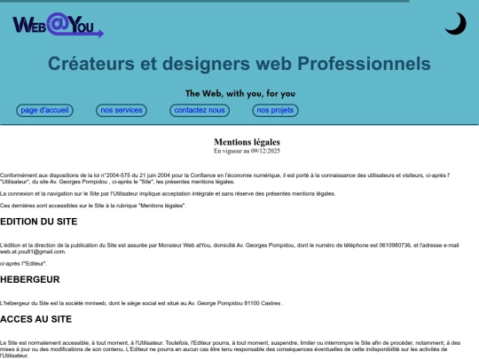 dream_museum/link_folder/Web@you/webatyou_legal screenshot