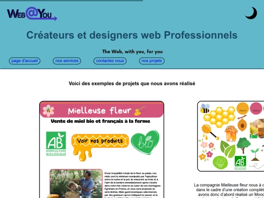 dream_museum/link_folder/Web@you/webatyou_projet2 screenshot