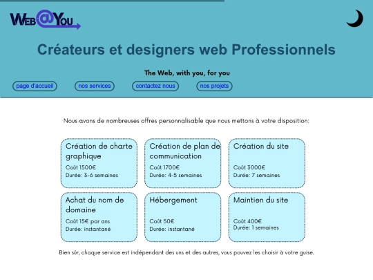 dream_museum/link_folder/Web@you/webatyou_services screenshot