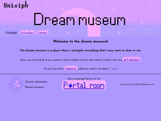 dream_museum/museum screenshot