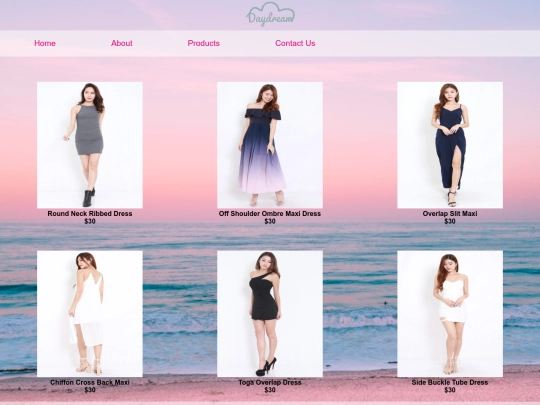 dress screenshot