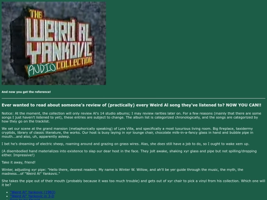 audiocollect screenshot