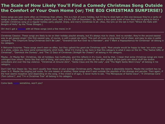 christmaslist screenshot