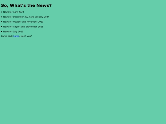news screenshot