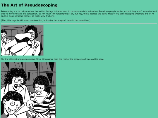 pseudoscoping screenshot