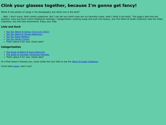 rating screenshot