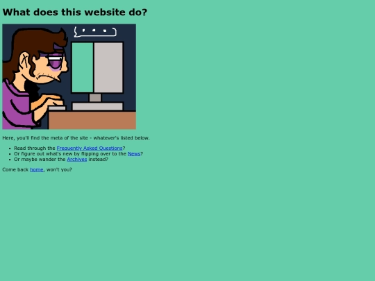 siteinfo screenshot