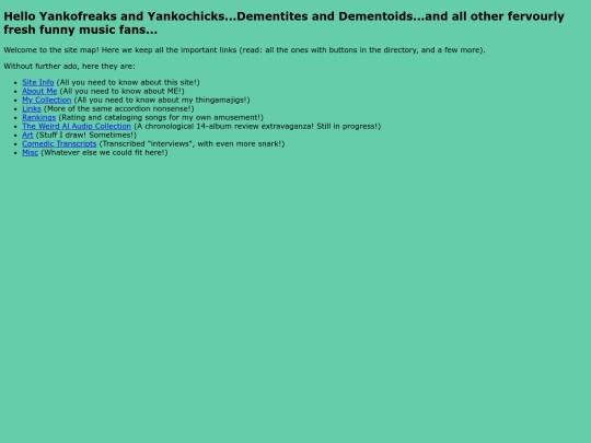 sitemap screenshot
