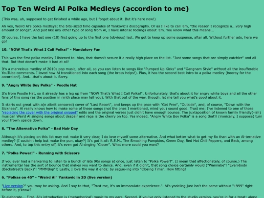 toptenpolka screenshot