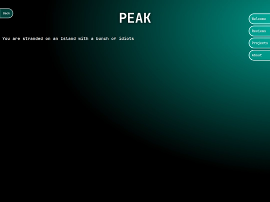 reviews/peak screenshot