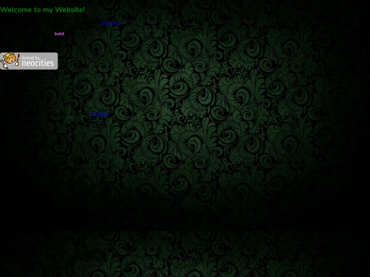 Testingpage screenshot