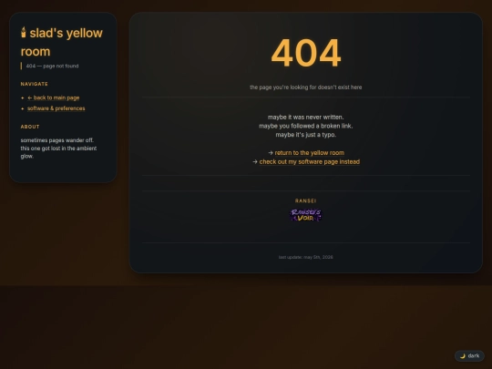 404 screenshot