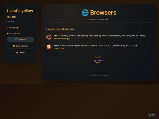 browsers screenshot
