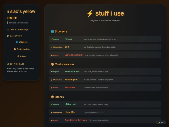 software screenshot