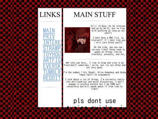 test screenshot