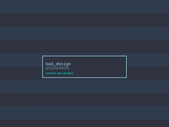 bad_design screenshot