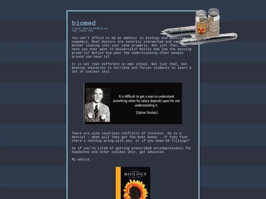biomed screenshot