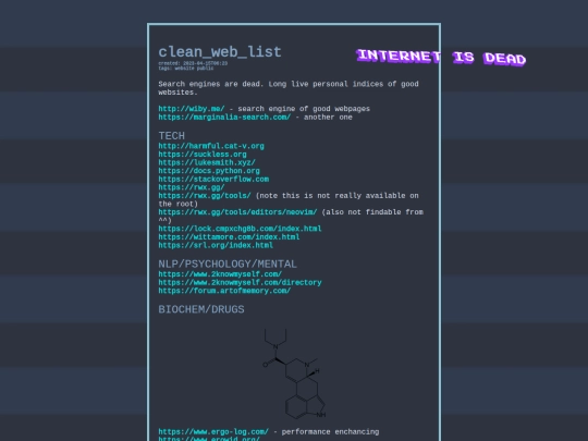clean_web_list screenshot