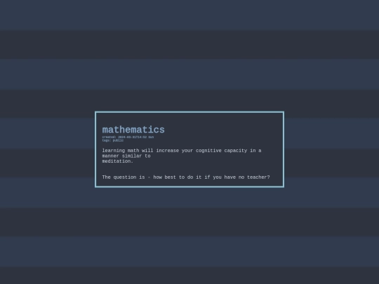 mathematics screenshot