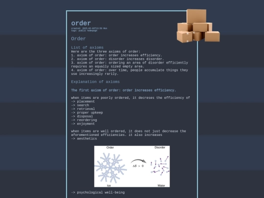 order screenshot